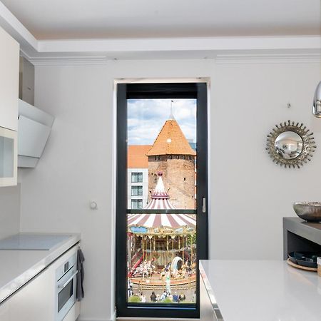 Apartament Nad Motlawa - Downtown Gdansk Dış mekan fotoğraf