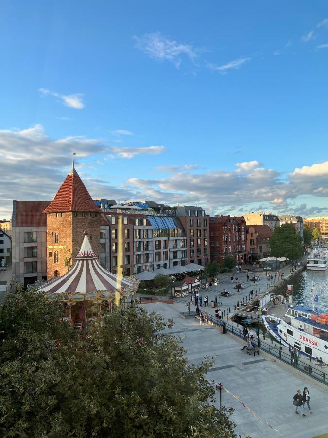 Apartament Nad Motlawa - Downtown Gdansk Dış mekan fotoğraf