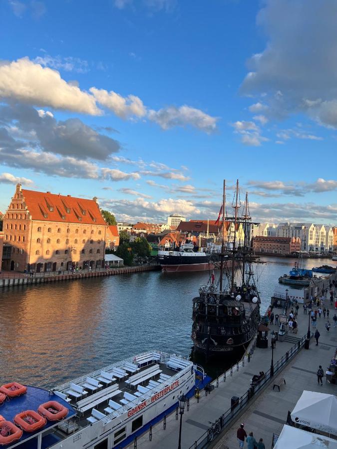 Apartament Nad Motlawa - Downtown Gdansk Dış mekan fotoğraf