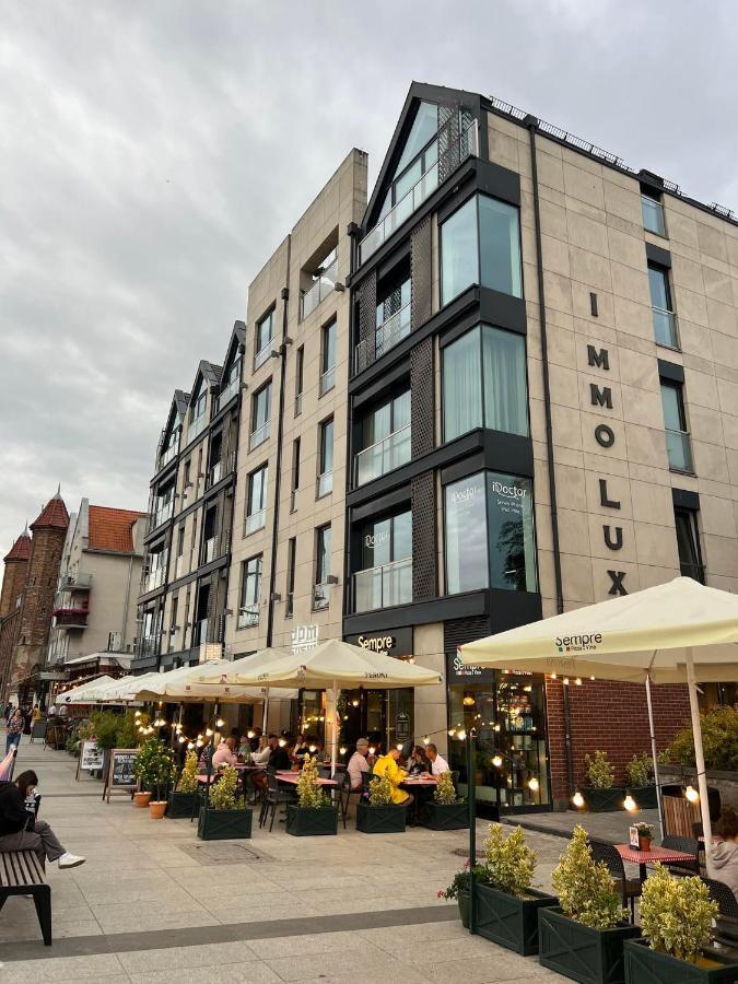 Apartament Nad Motlawa - Downtown Gdansk Dış mekan fotoğraf