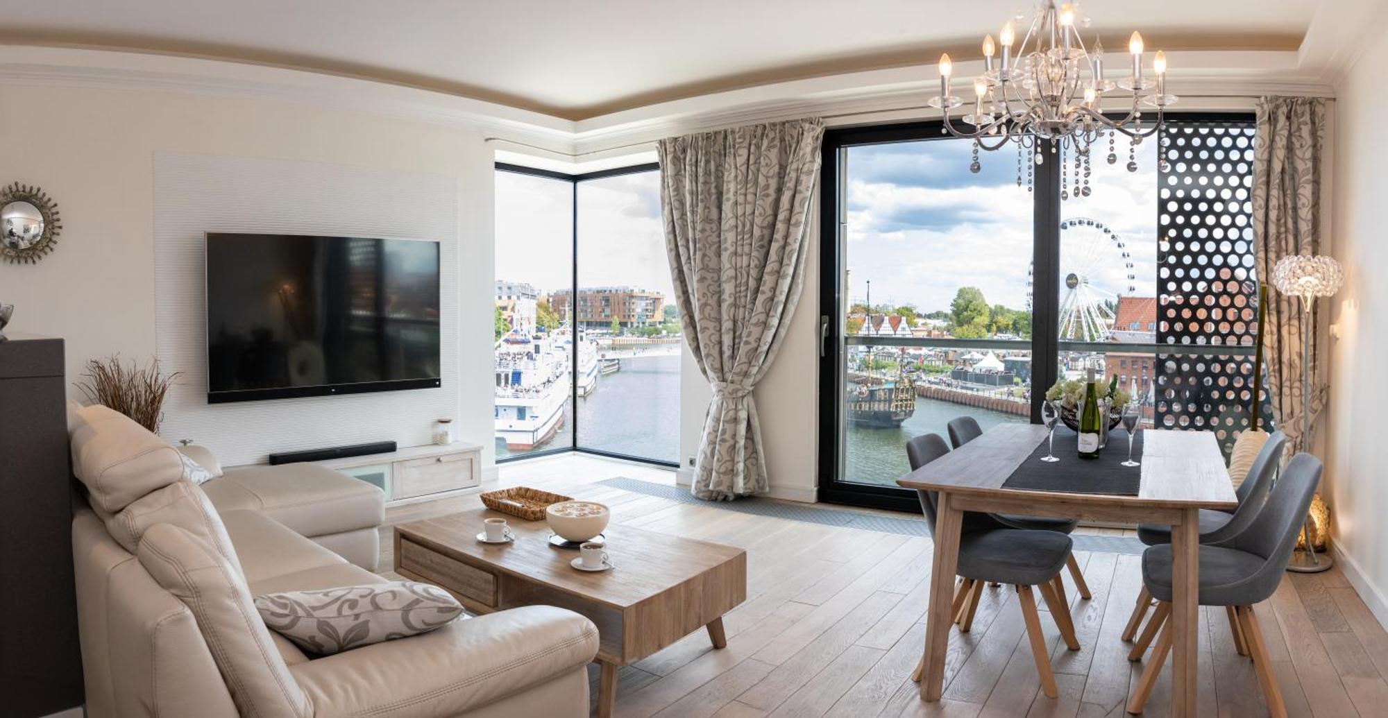 Apartament Nad Motlawa - Downtown Gdansk Dış mekan fotoğraf
