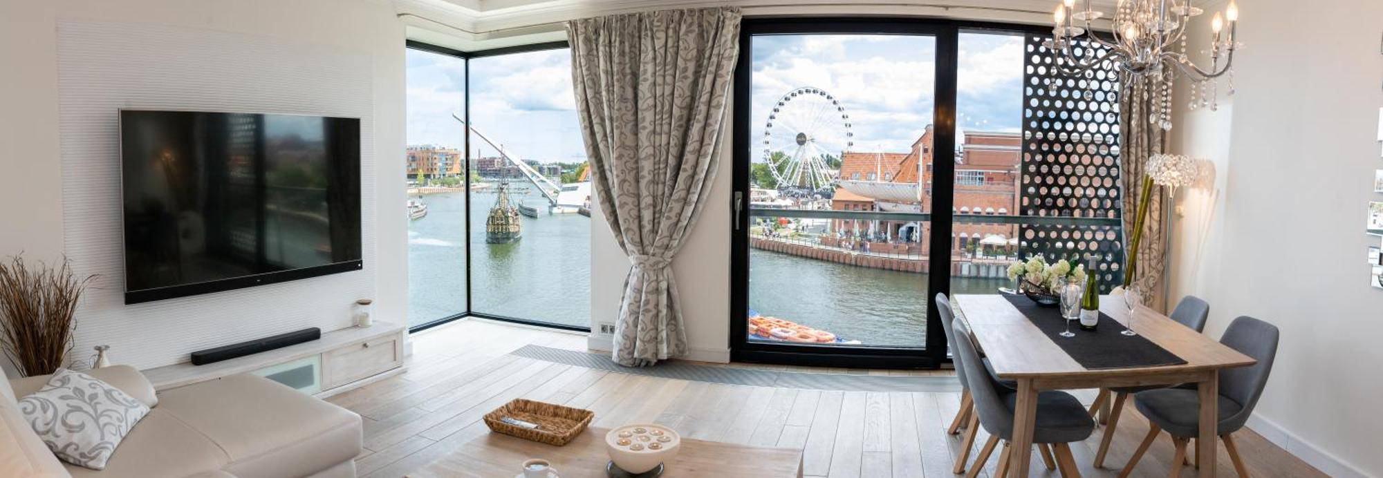 Apartament Nad Motlawa - Downtown Gdansk Dış mekan fotoğraf