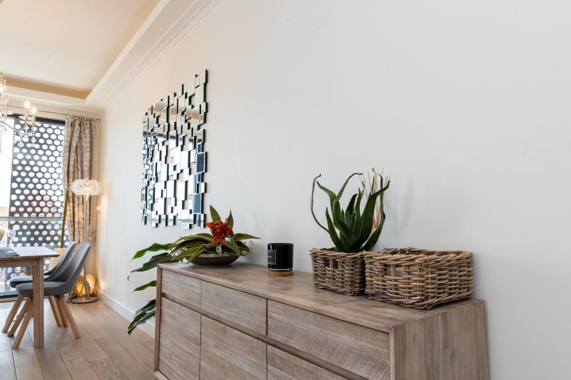 Apartament Nad Motlawa - Downtown Gdansk Dış mekan fotoğraf