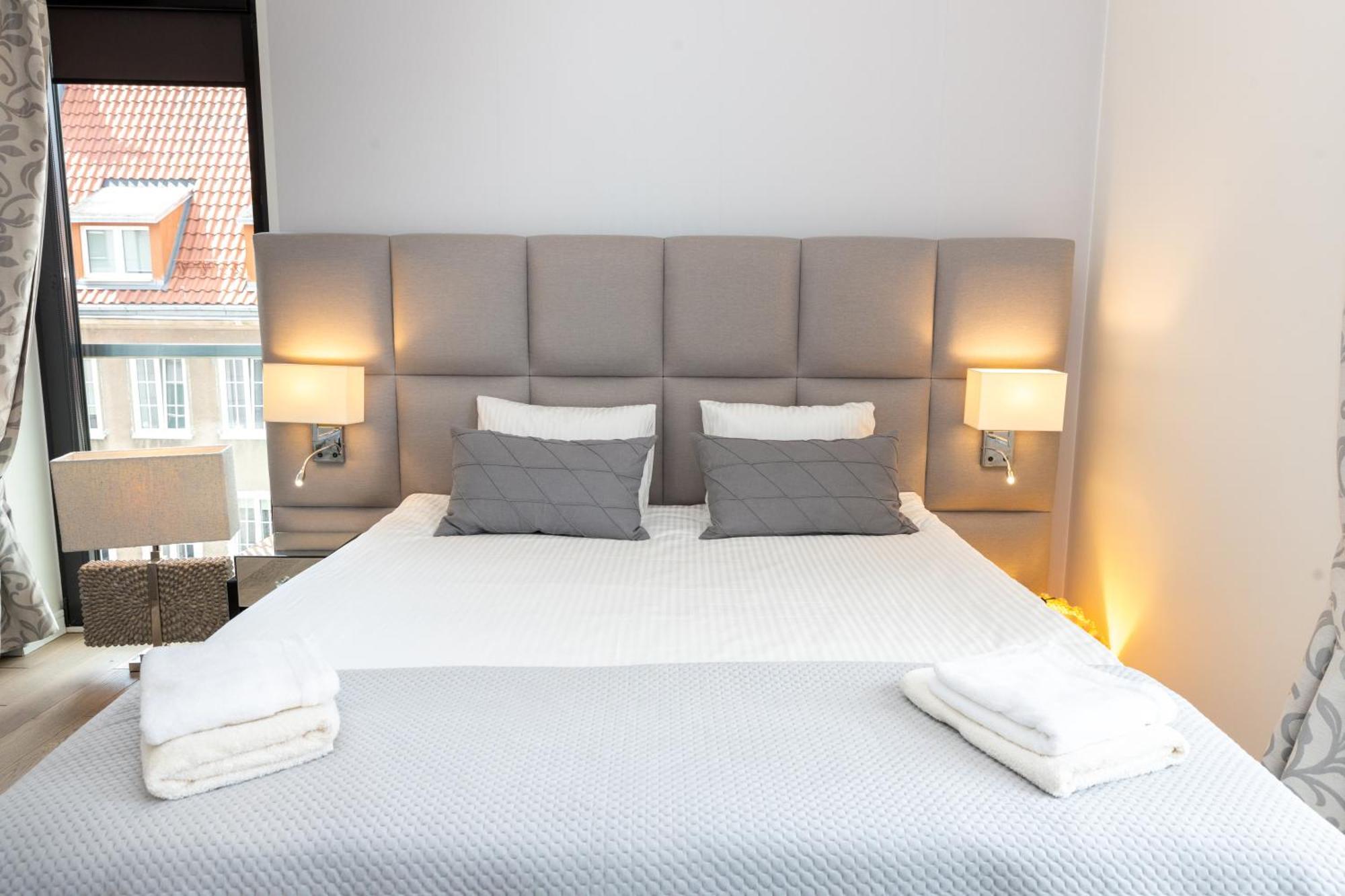 Apartament Nad Motlawa - Downtown Gdansk Dış mekan fotoğraf