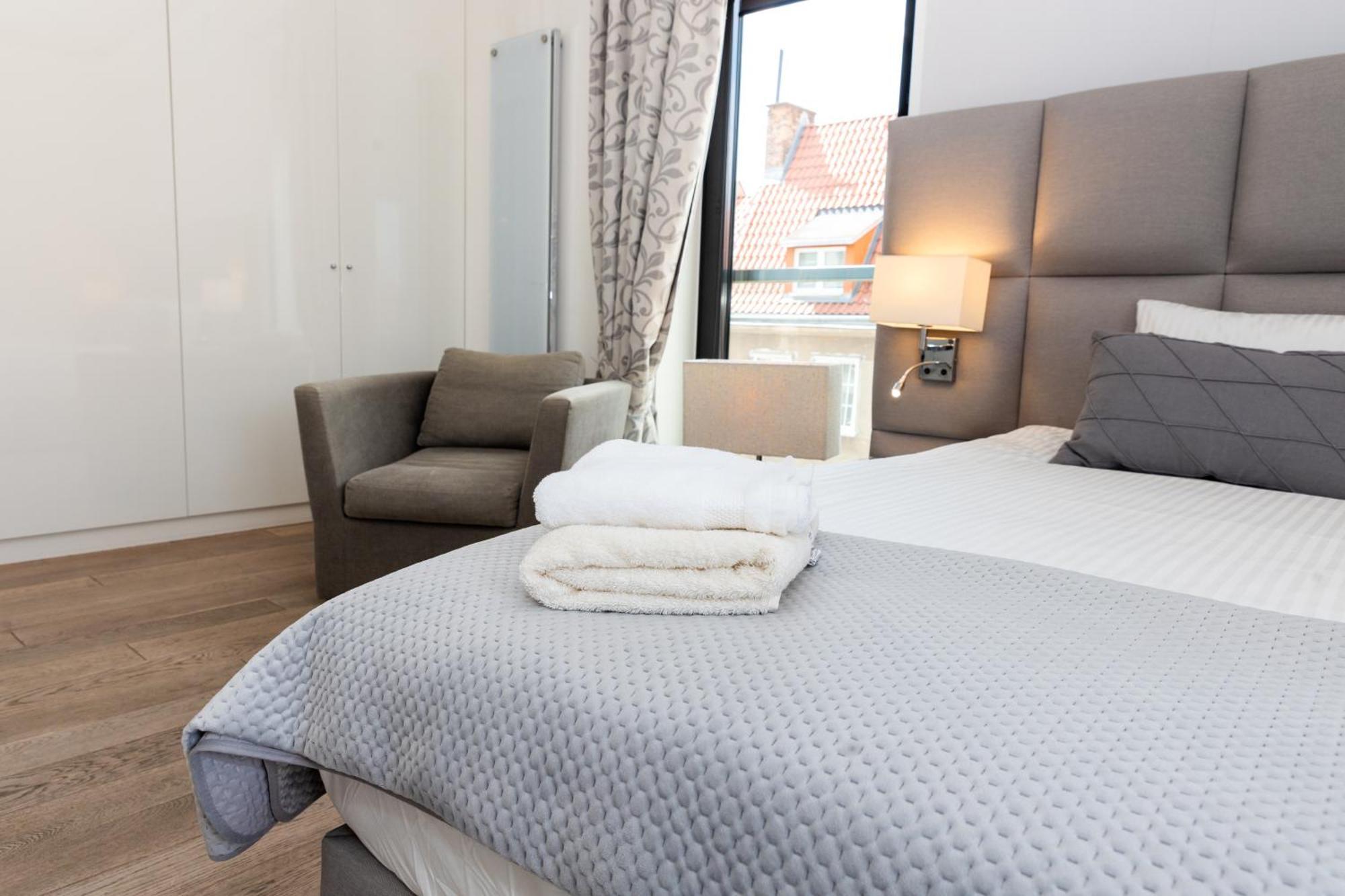 Apartament Nad Motlawa - Downtown Gdansk Dış mekan fotoğraf
