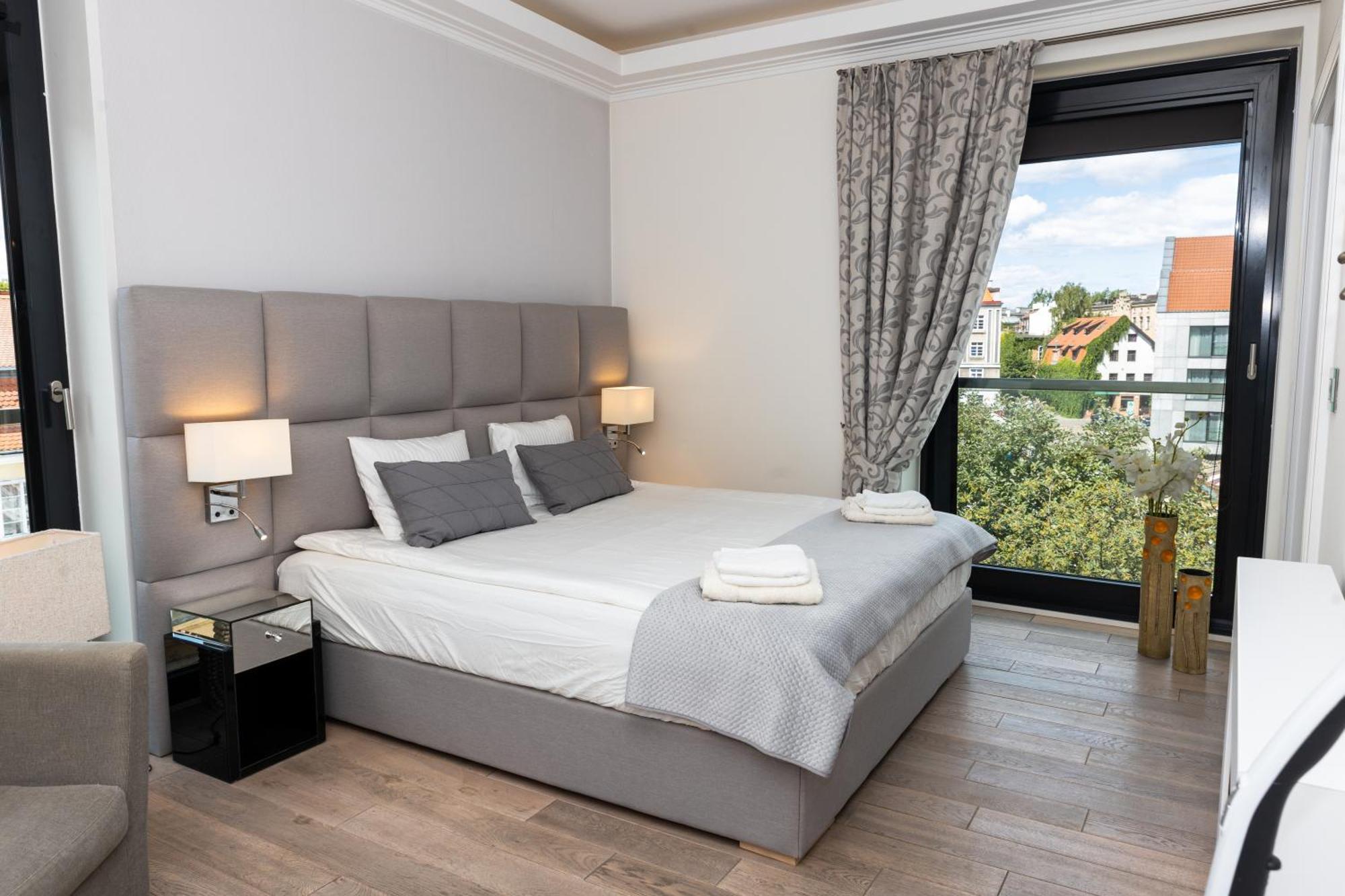 Apartament Nad Motlawa - Downtown Gdansk Dış mekan fotoğraf