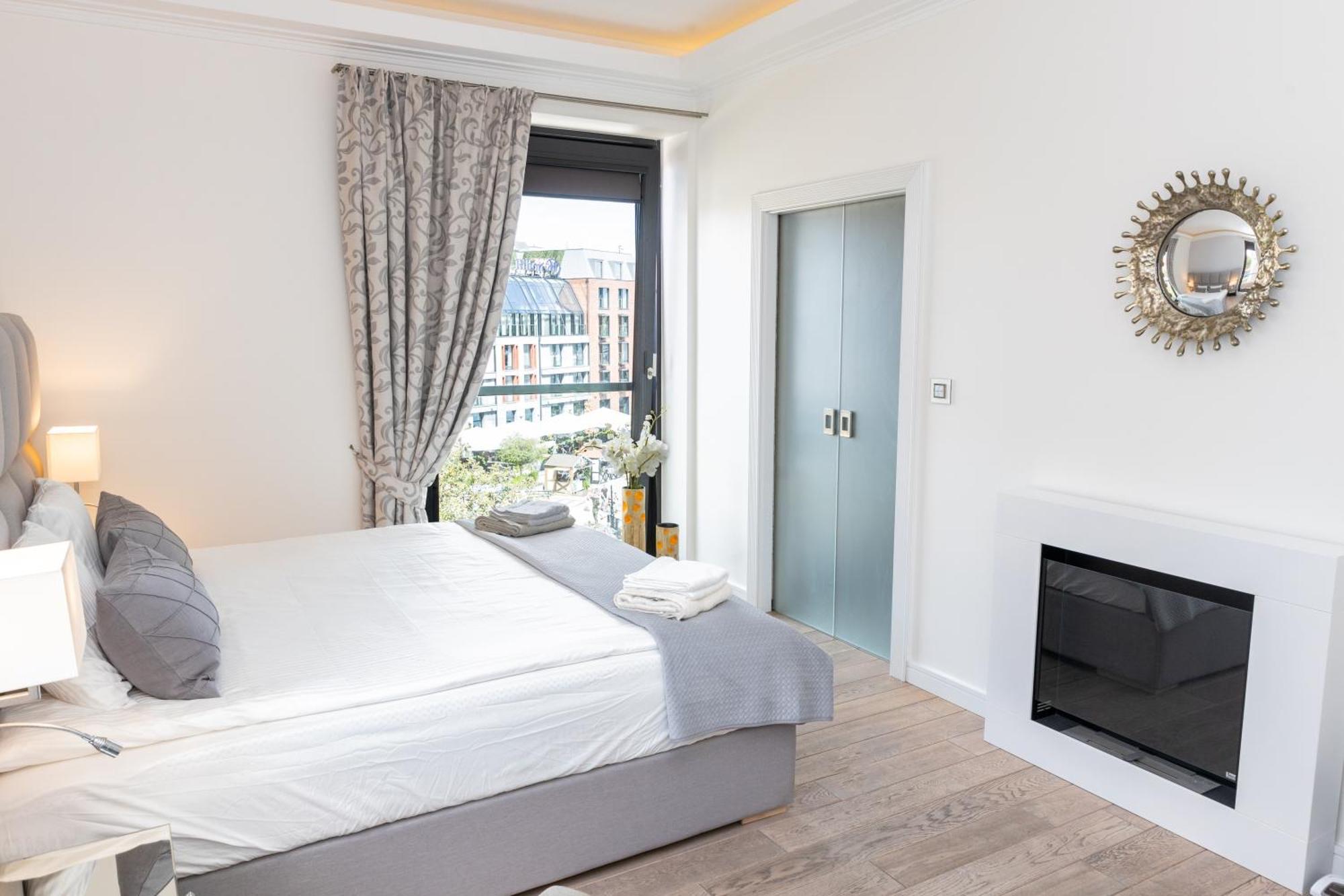 Apartament Nad Motlawa - Downtown Gdansk Dış mekan fotoğraf