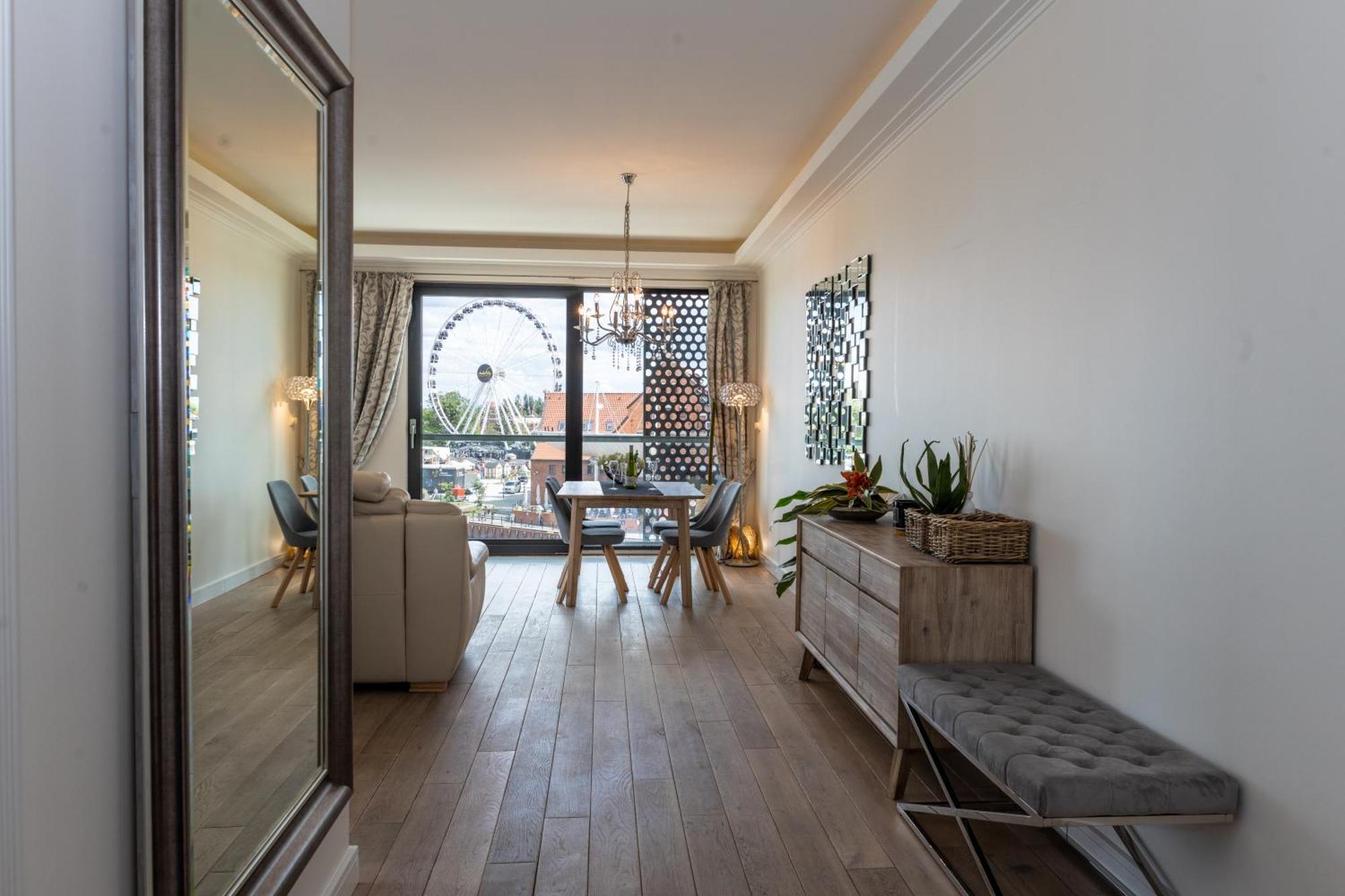 Apartament Nad Motlawa - Downtown Gdansk Dış mekan fotoğraf