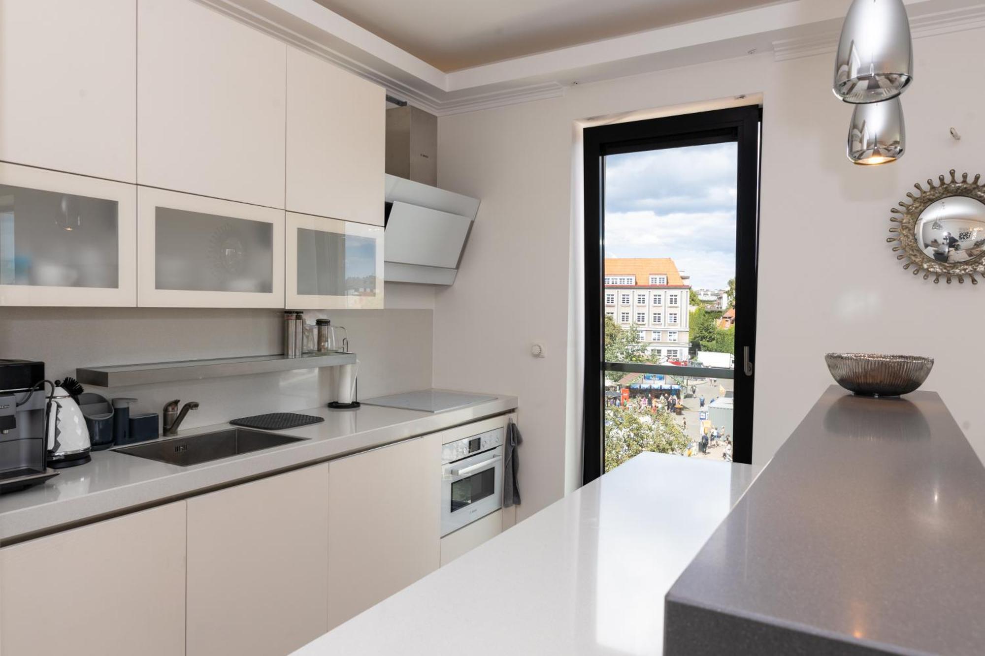 Apartament Nad Motlawa - Downtown Gdansk Dış mekan fotoğraf