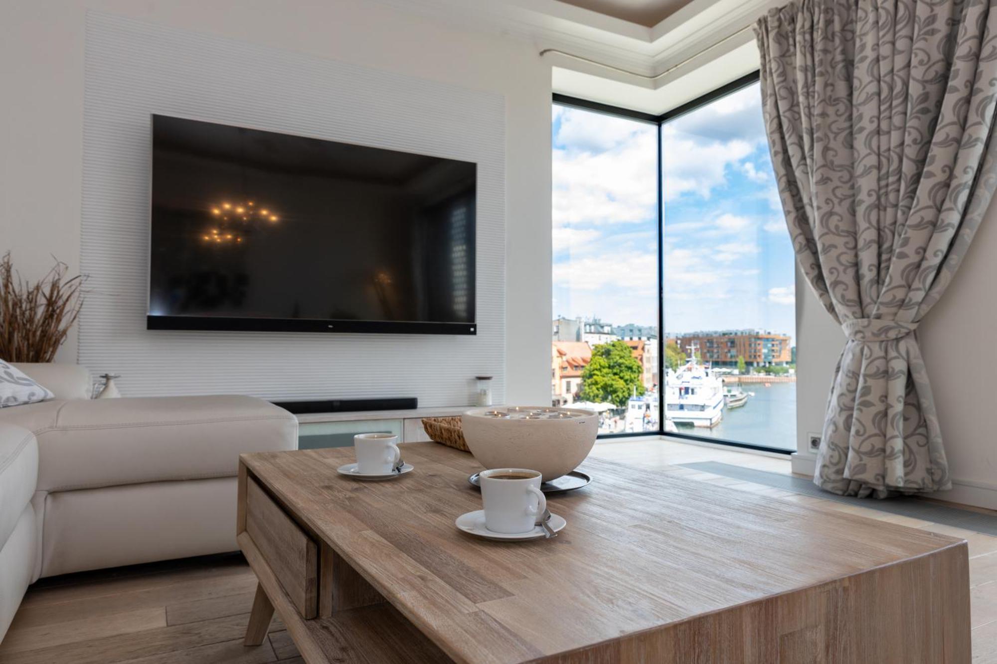 Apartament Nad Motlawa - Downtown Gdansk Dış mekan fotoğraf