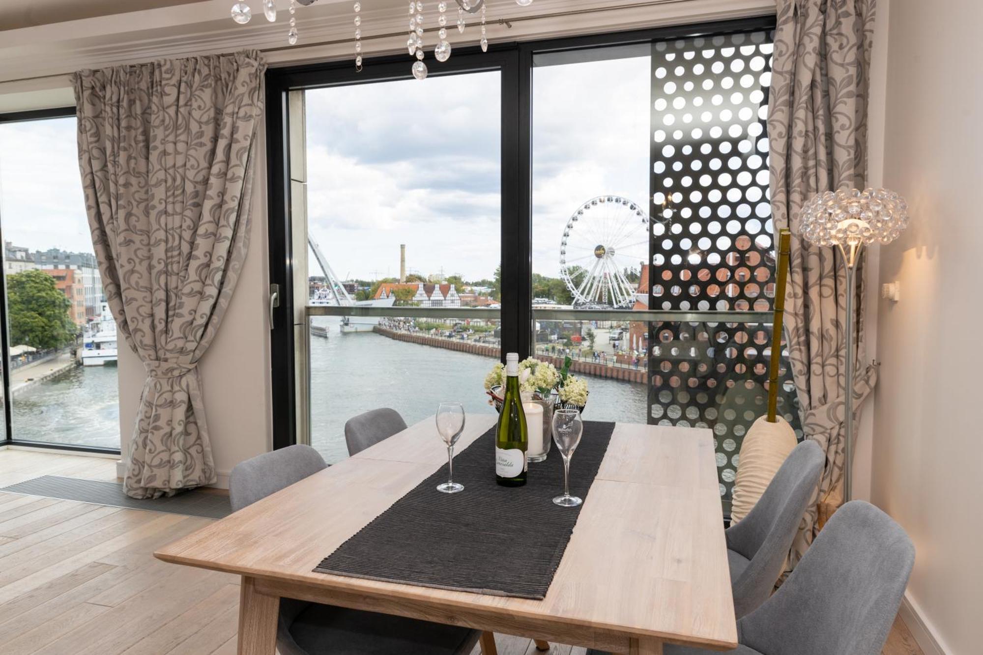 Apartament Nad Motlawa - Downtown Gdansk Dış mekan fotoğraf