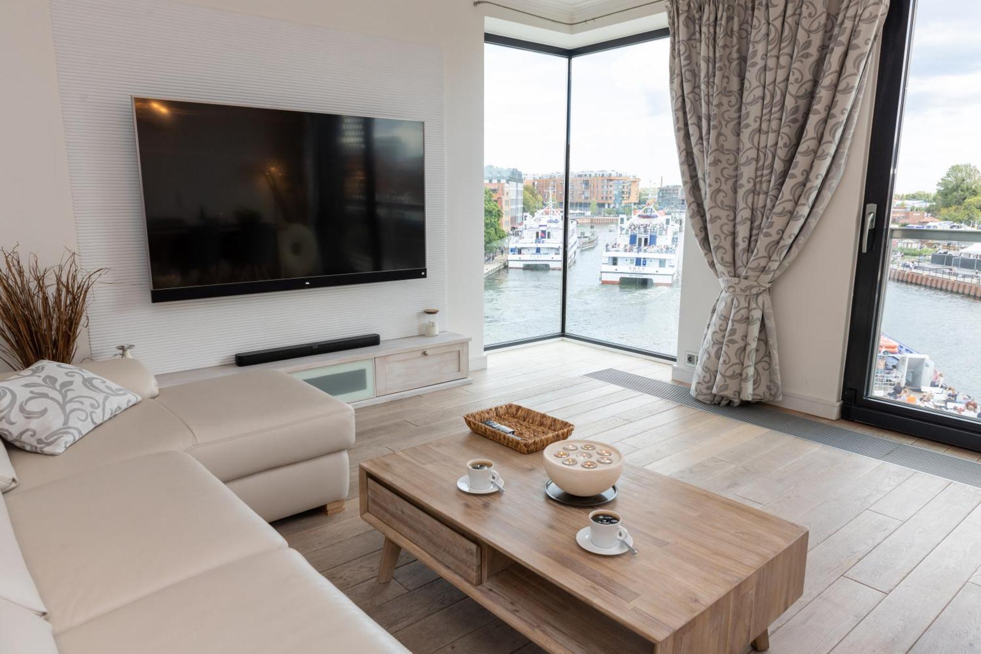 Apartament Nad Motlawa - Downtown Gdansk Dış mekan fotoğraf