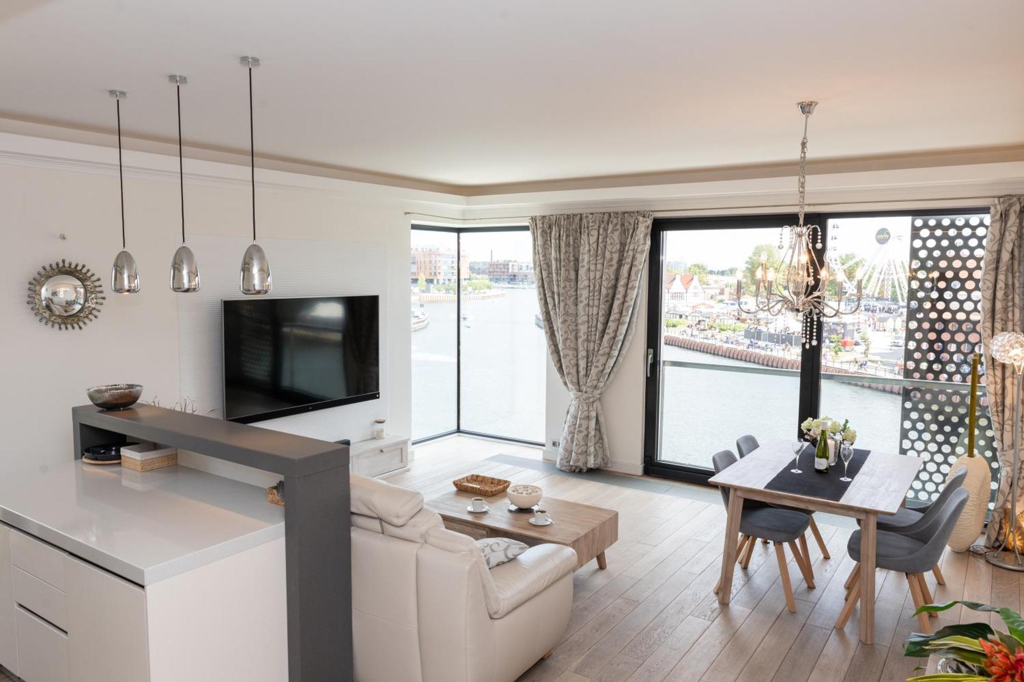 Apartament Nad Motlawa - Downtown Gdansk Dış mekan fotoğraf
