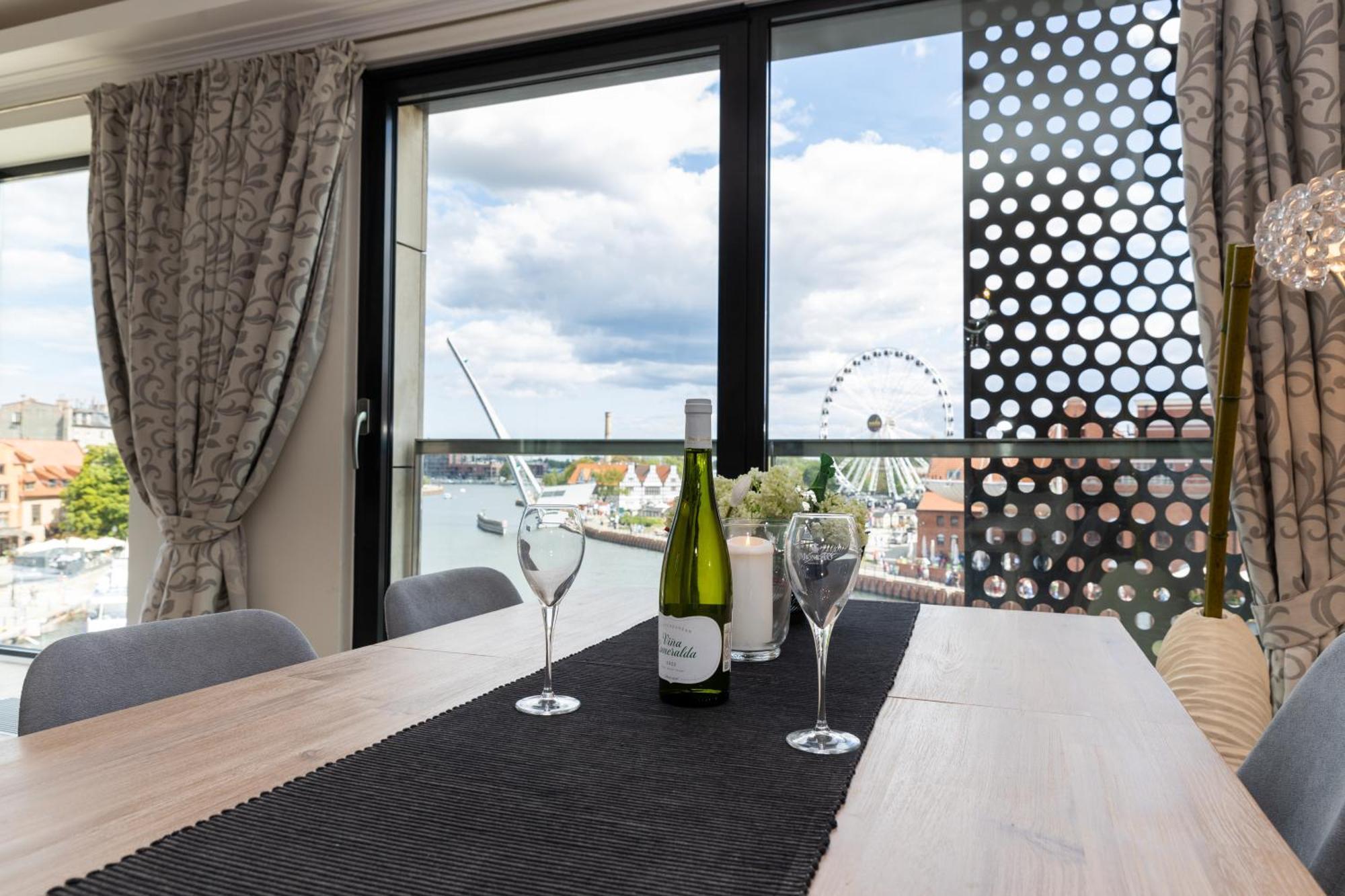 Apartament Nad Motlawa - Downtown Gdansk Dış mekan fotoğraf